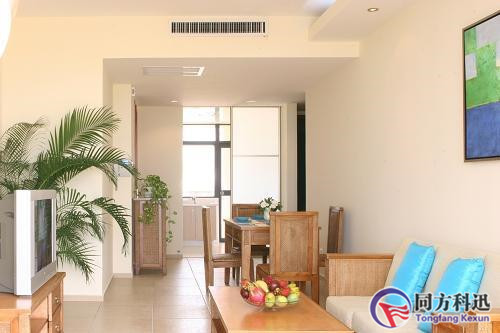 中央空調工作原理