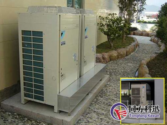 中央空調室內機和室外機安裝注意事項