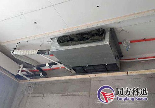 中央空調安裝施工