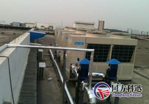 提高中央空調效率