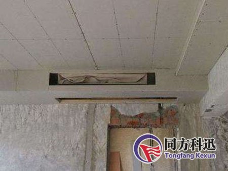 戶式中央空調安裝