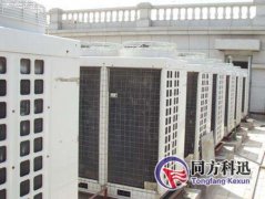 中央空調噪音的來源與控制