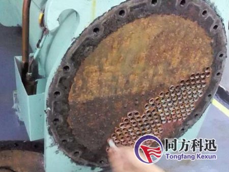 中央空調冷凝器清洗