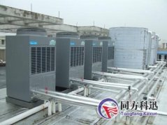 變頻中央空調的基本原理和結構