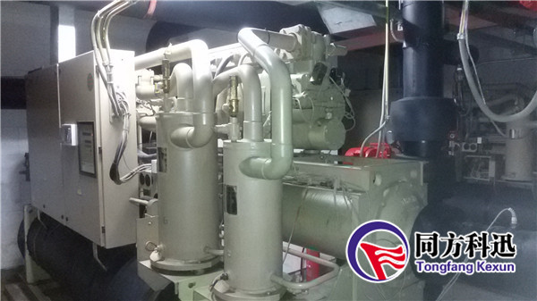 同方科迅：興業源大廈中央空調壓縮機維修案例